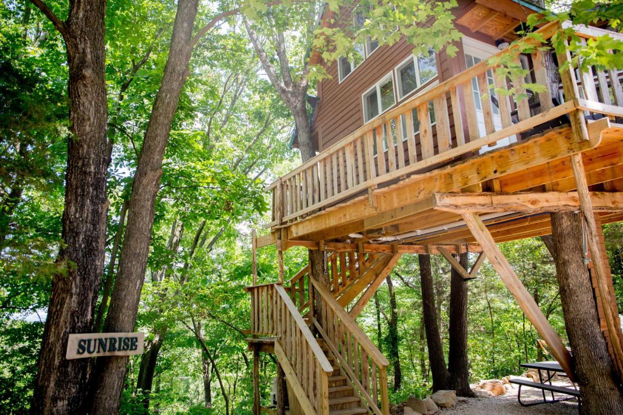 The Cottage Treehouses เฮอร์มานน์ ภายนอก รูปภาพ
