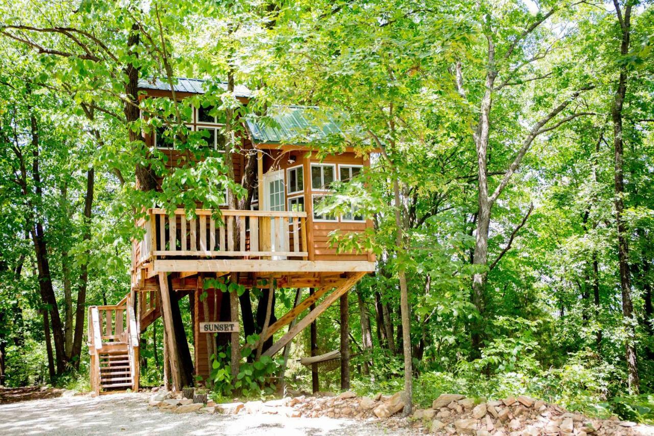 The Cottage Treehouses เฮอร์มานน์ ภายนอก รูปภาพ
