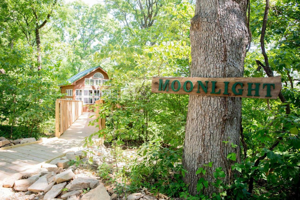 The Cottage Treehouses เฮอร์มานน์ ภายนอก รูปภาพ