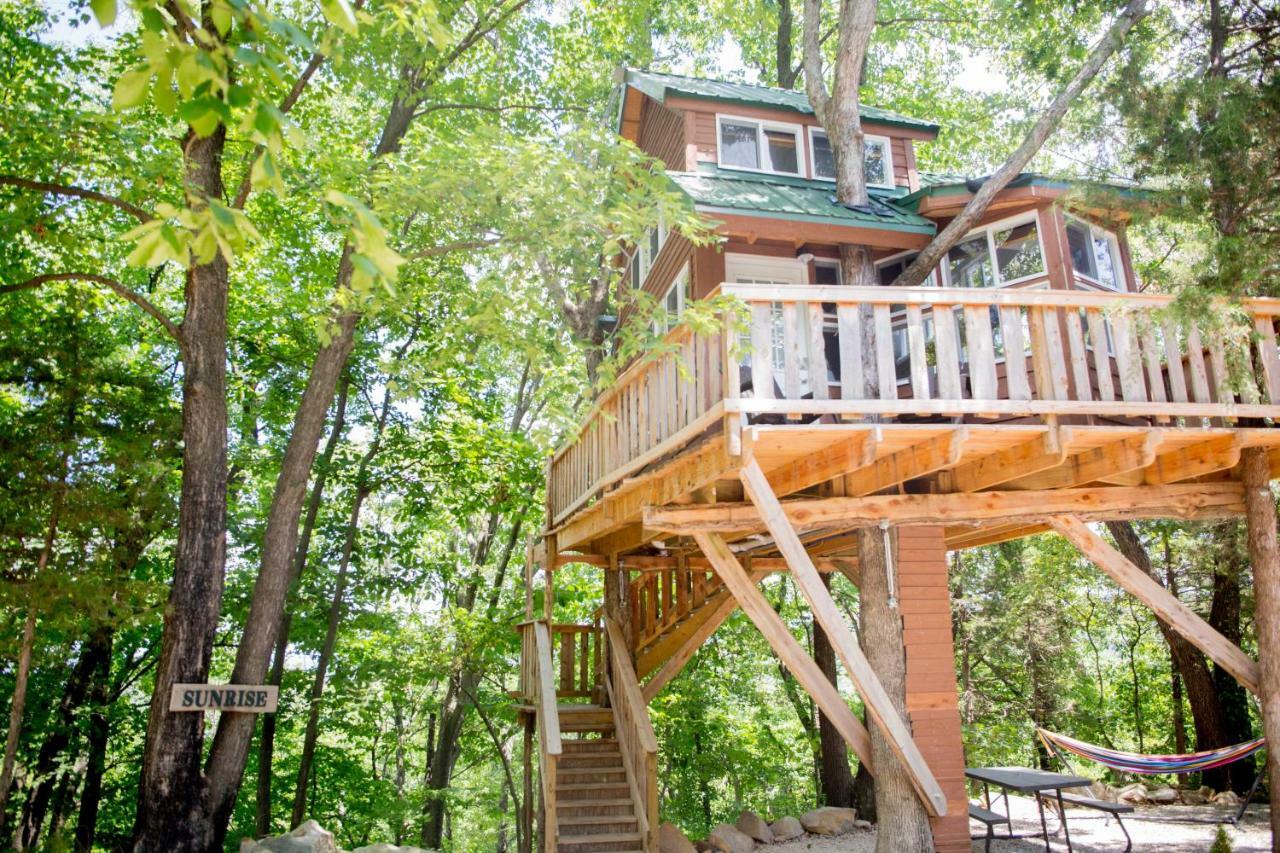 The Cottage Treehouses เฮอร์มานน์ ภายนอก รูปภาพ