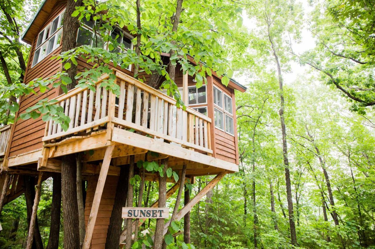 The Cottage Treehouses เฮอร์มานน์ ภายนอก รูปภาพ