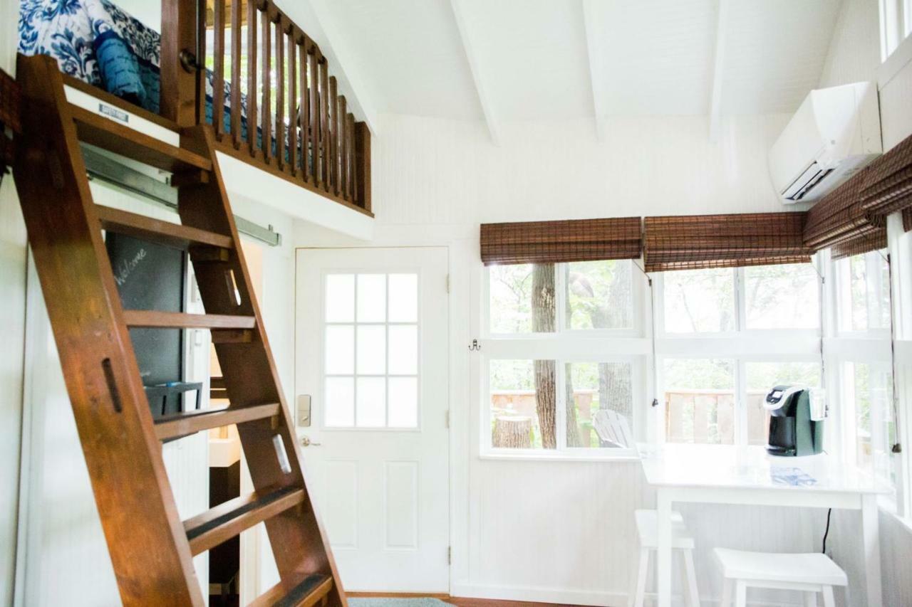 The Cottage Treehouses เฮอร์มานน์ ภายนอก รูปภาพ