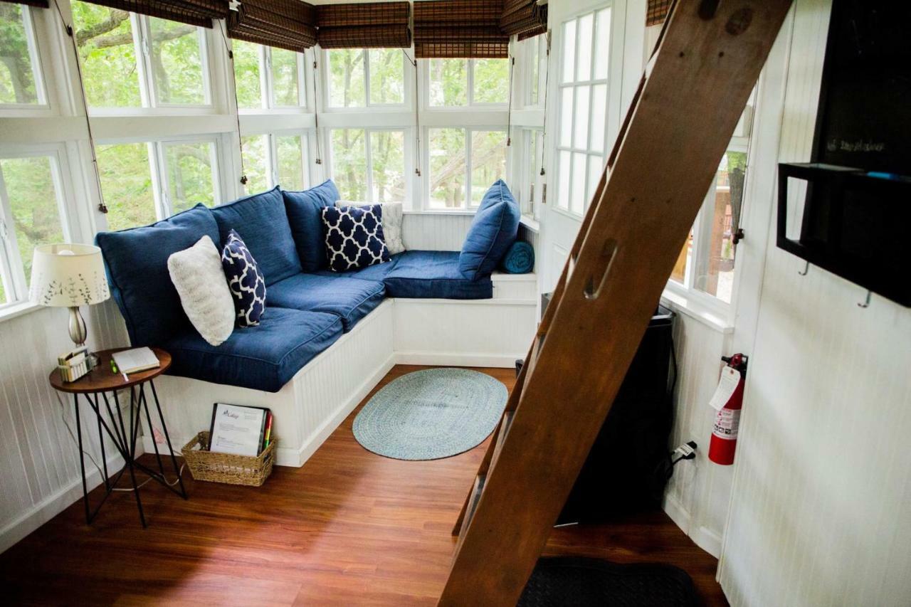 The Cottage Treehouses เฮอร์มานน์ ภายนอก รูปภาพ