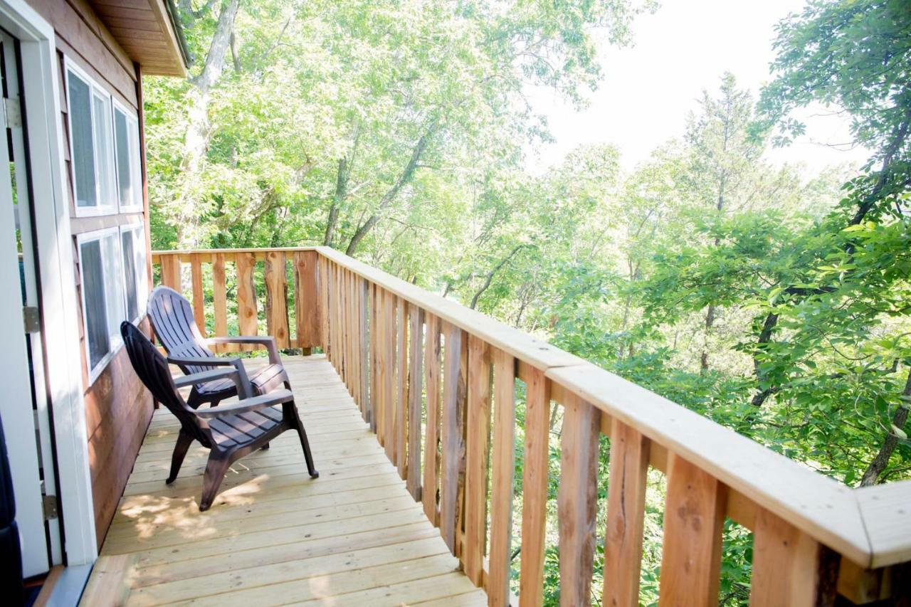 The Cottage Treehouses เฮอร์มานน์ ภายนอก รูปภาพ
