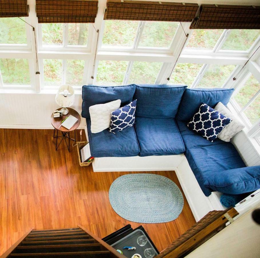 The Cottage Treehouses เฮอร์มานน์ ภายนอก รูปภาพ
